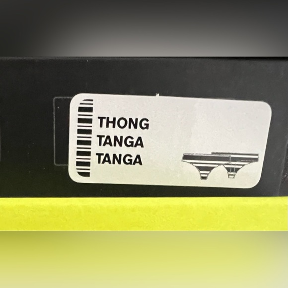 UNDER ARMOUR ATHLETES PURE STRETCH THONG ONE SIZE 3 (PACKS) - Picture 3 of 3